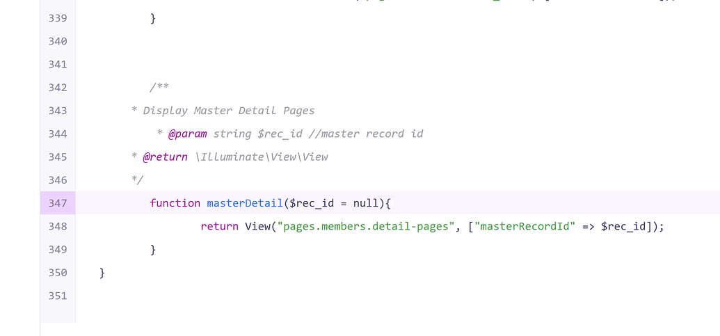 Duplicate or Add New Page of "View" throws an error message on ...