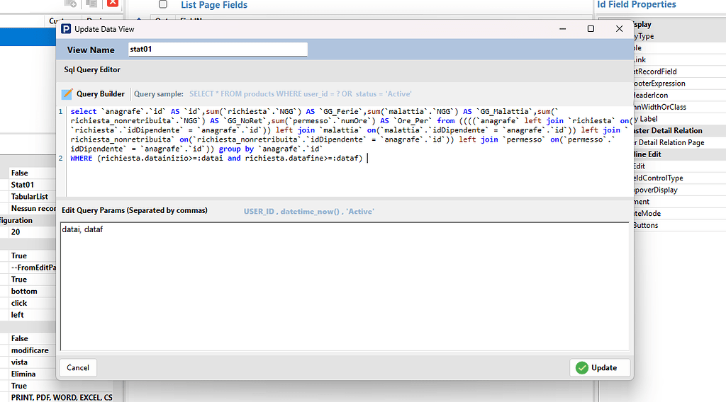 CustomViews+parameter - Questions - Radsystems Forum